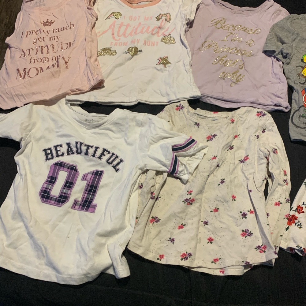Toddler Shirts- Old Navy, H & M, Children’s Place